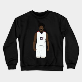 Rui Hachimura - Gonzaga Bulldogs Crewneck Sweatshirt